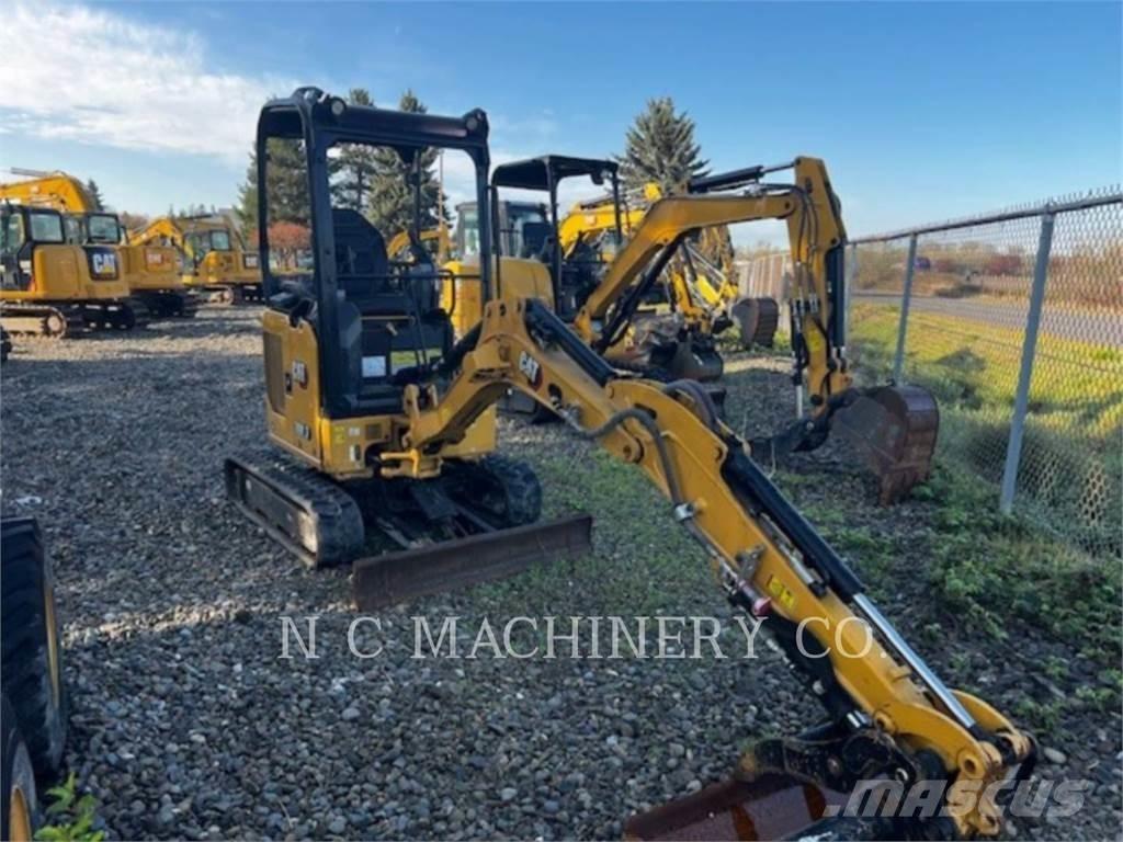 CAT 301.7 CRCN Bageri guseničari