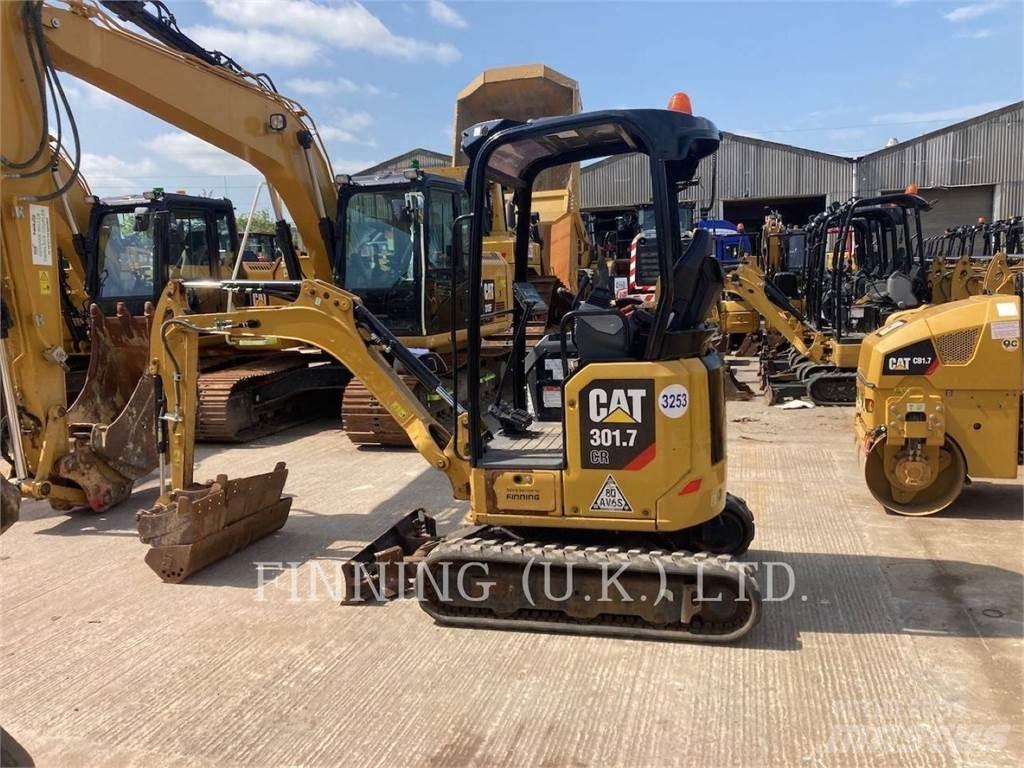 CAT 301.705 Bageri guseničari