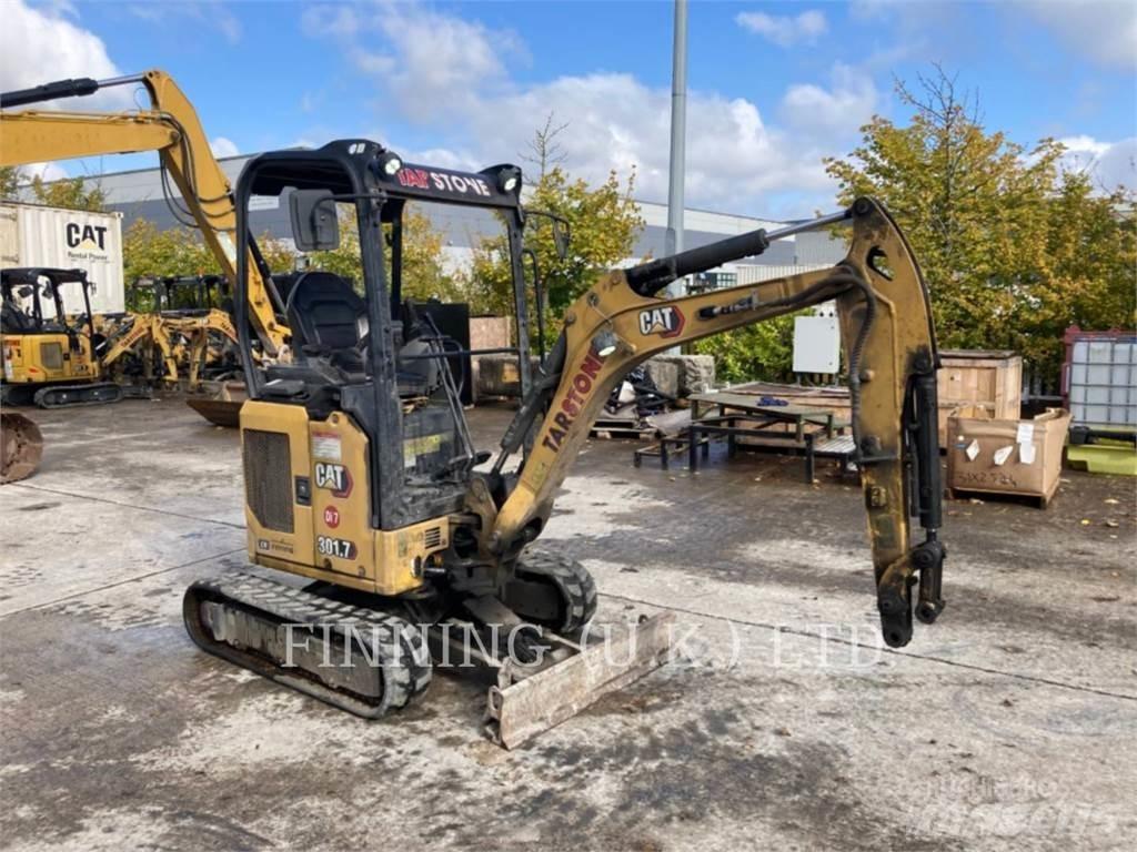 CAT 301.705ACR Bageri guseničari