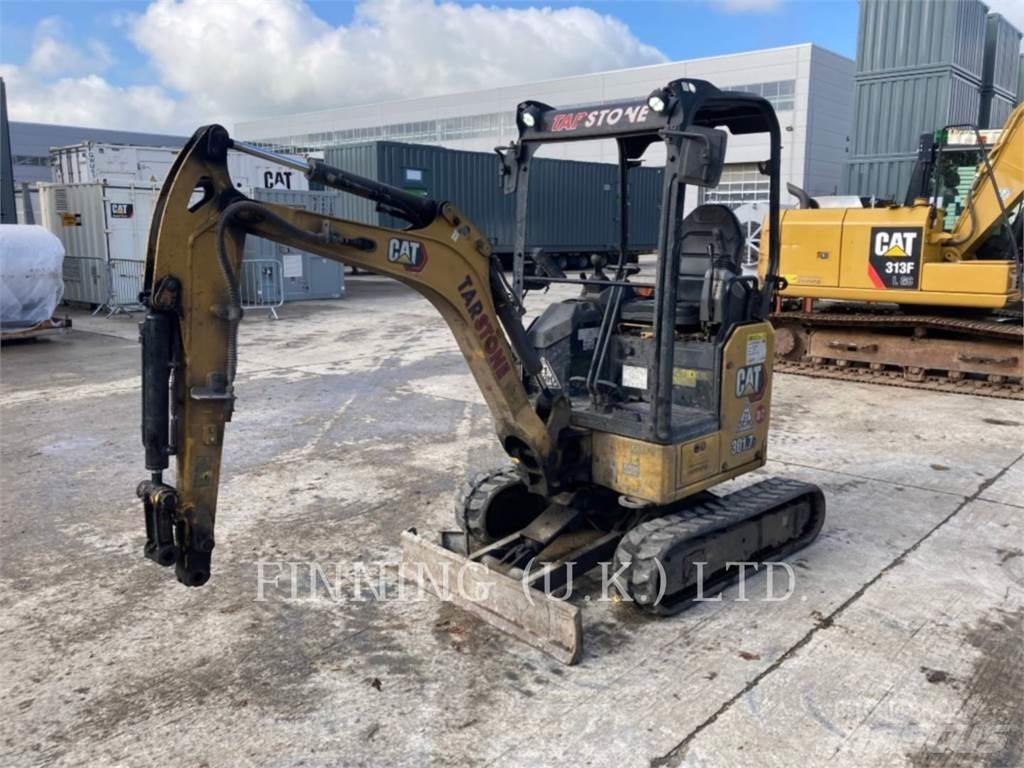 CAT 301.705ACR Bageri guseničari