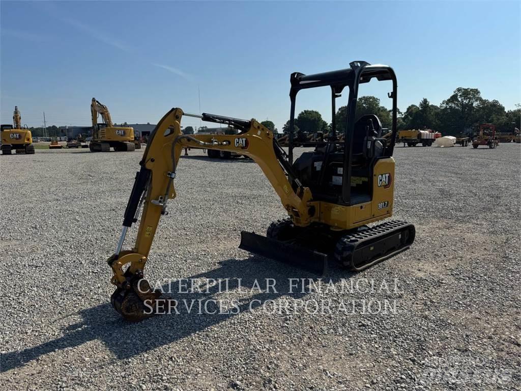 CAT 301.705CR Bageri guseničari