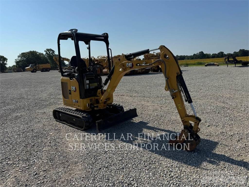 CAT 301.705CR Bageri guseničari