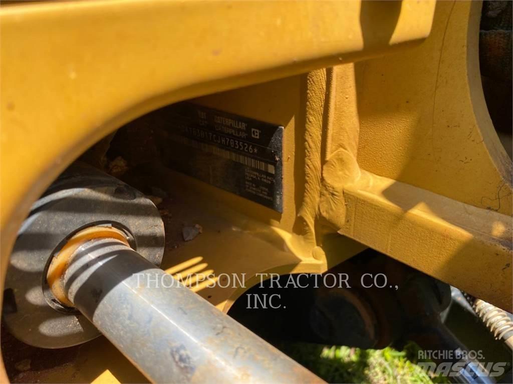 CAT 301.7CR Bageri guseničari