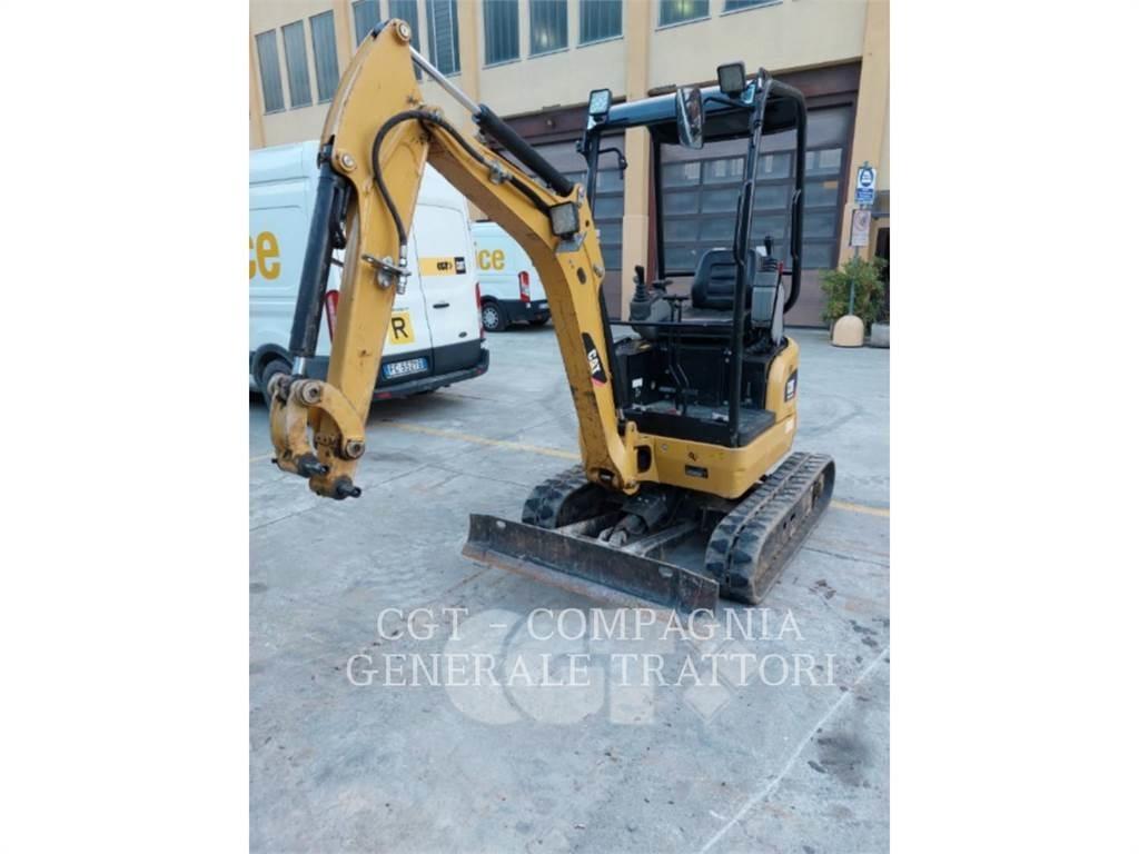 CAT 301.7D Bageri guseničari