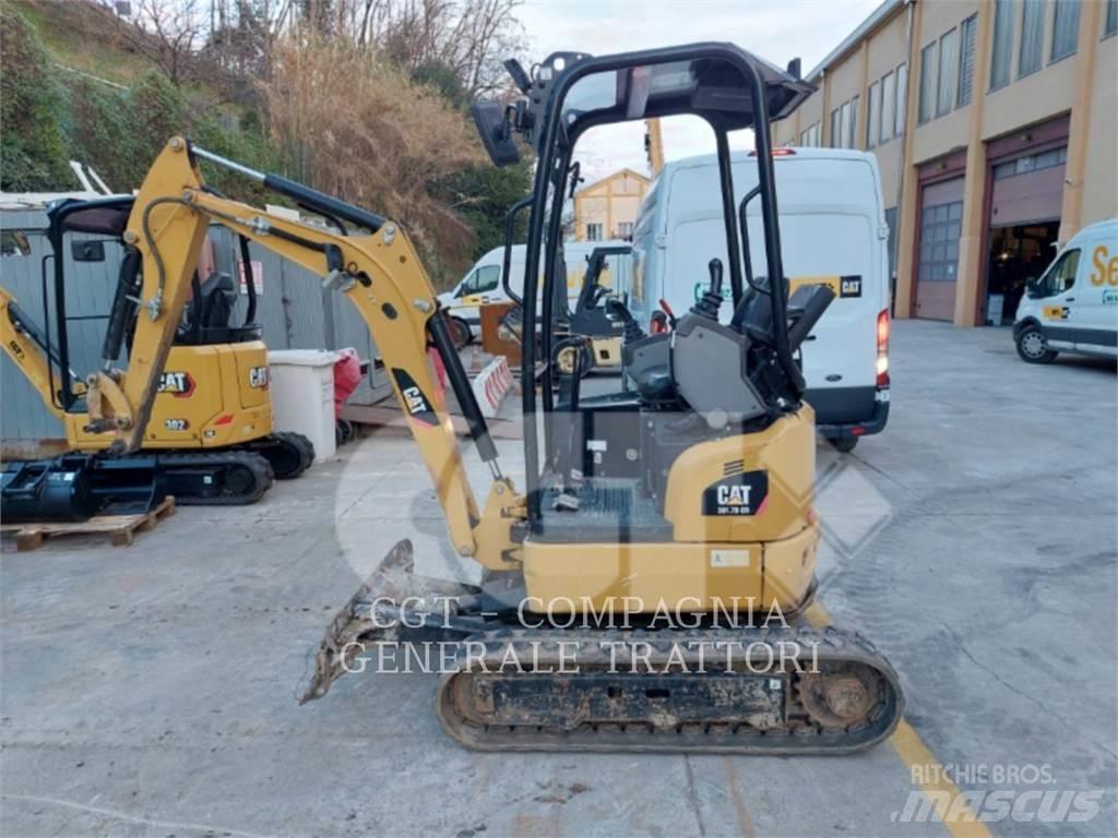 CAT 301.7D Bageri guseničari