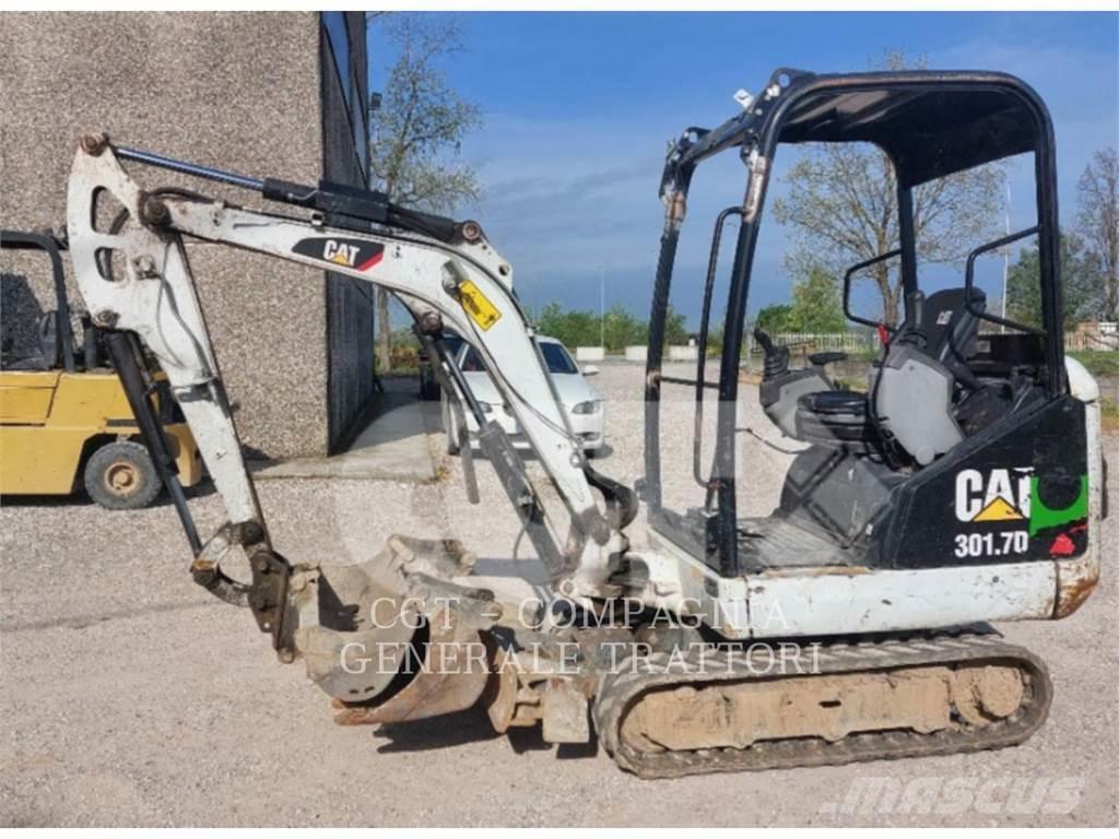 CAT 301.7D Bageri guseničari