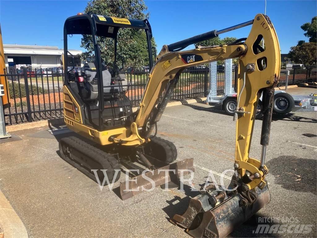 CAT 301.7D Mini bageri < 7t
