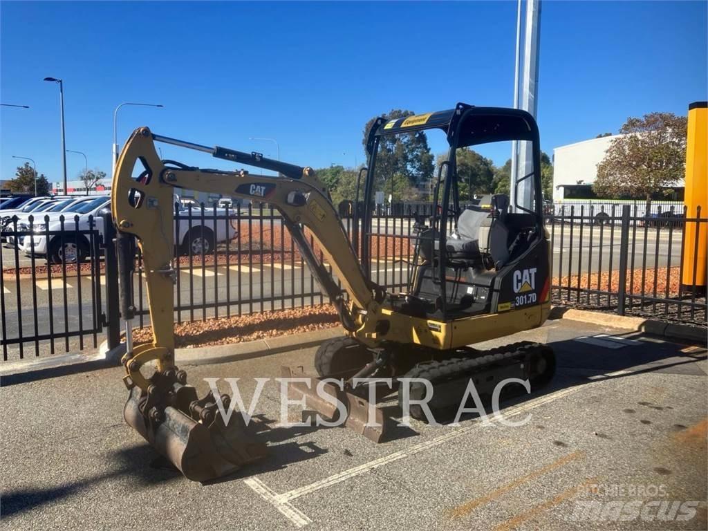 CAT 301.7D Mini bageri < 7t