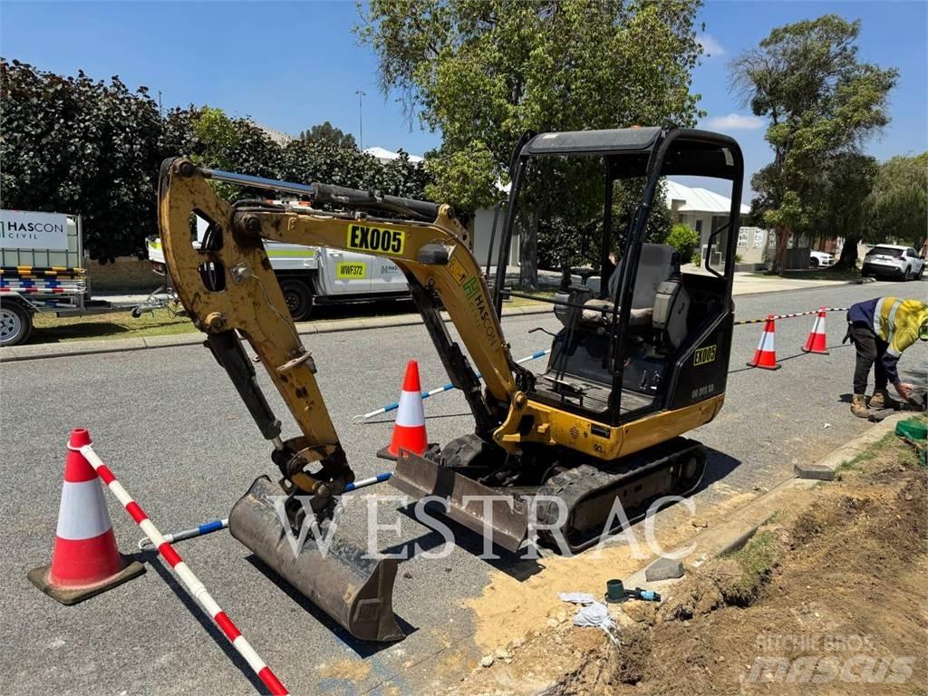 CAT 301.7D Mini bageri < 7t