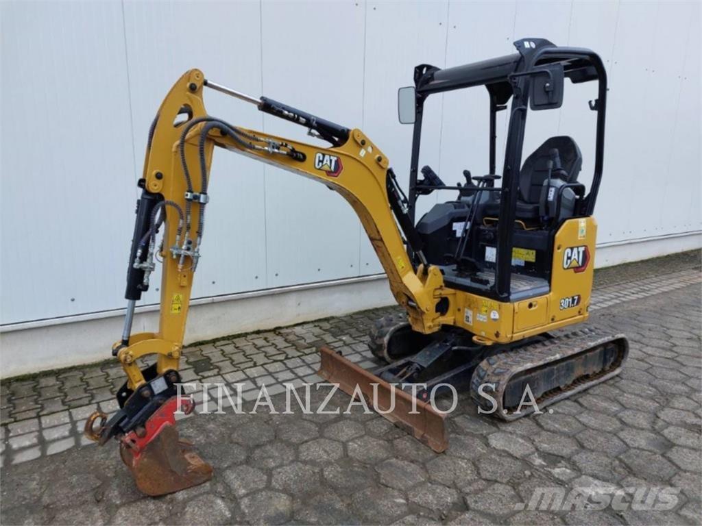 CAT 301.7D Bageri guseničari