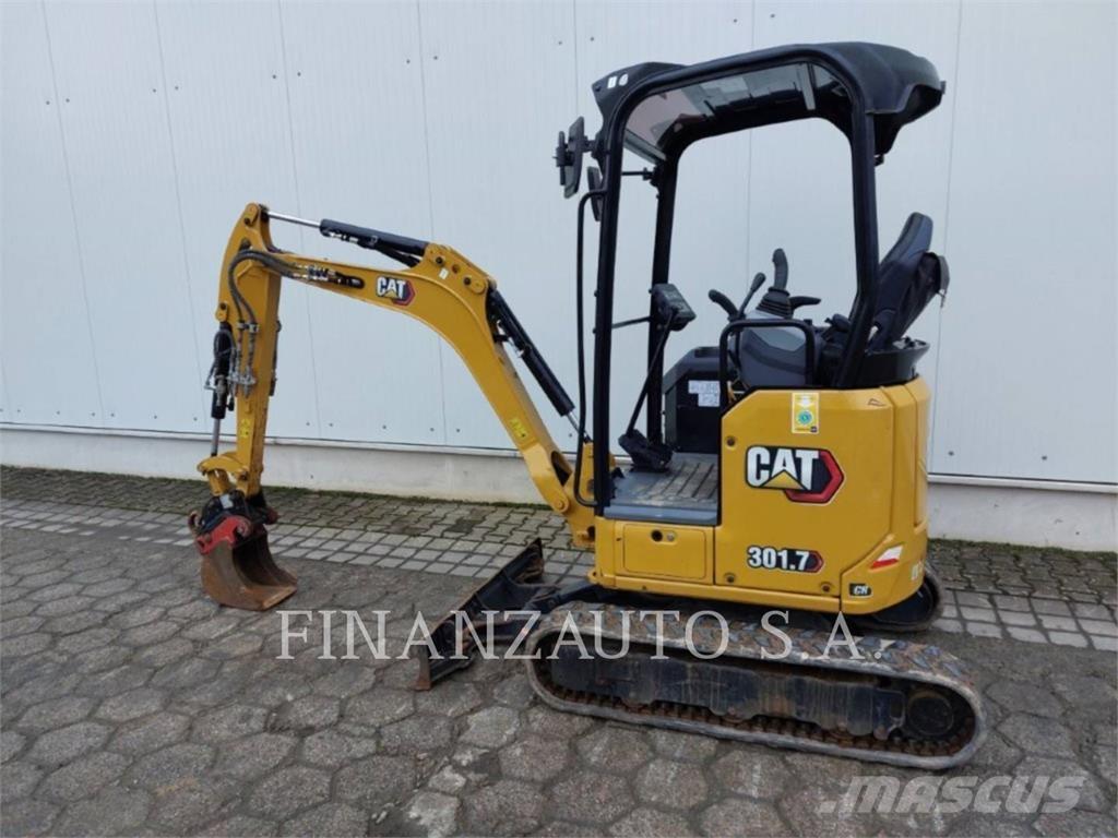 CAT 301.7D Bageri guseničari