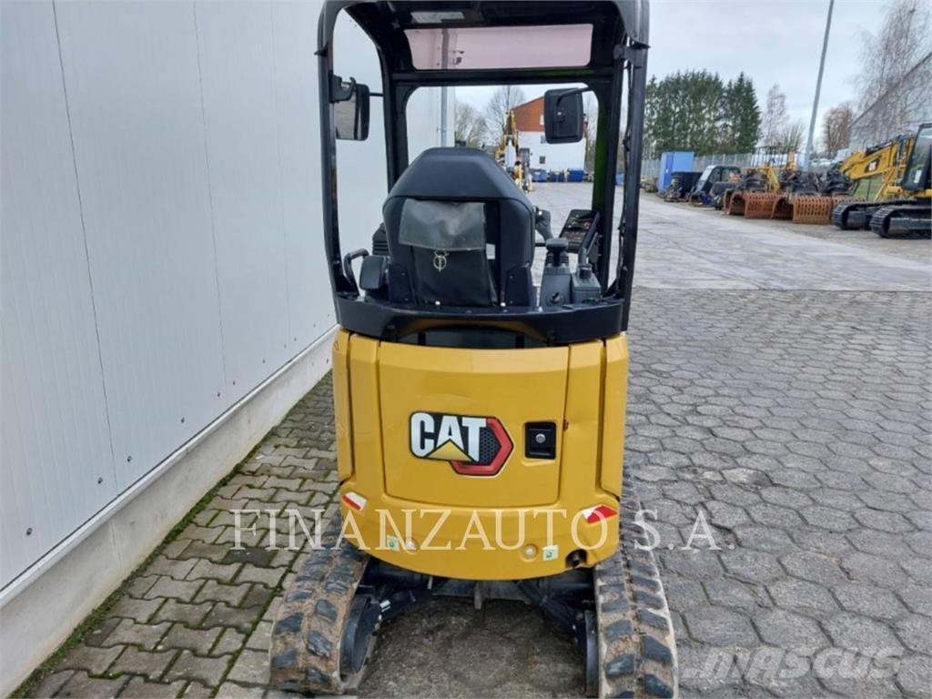 CAT 301.7D Bageri guseničari