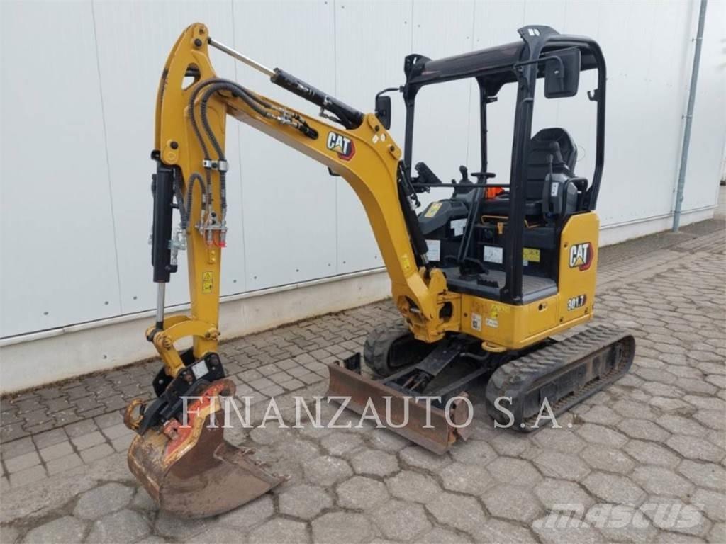 CAT 301.7D Bageri guseničari