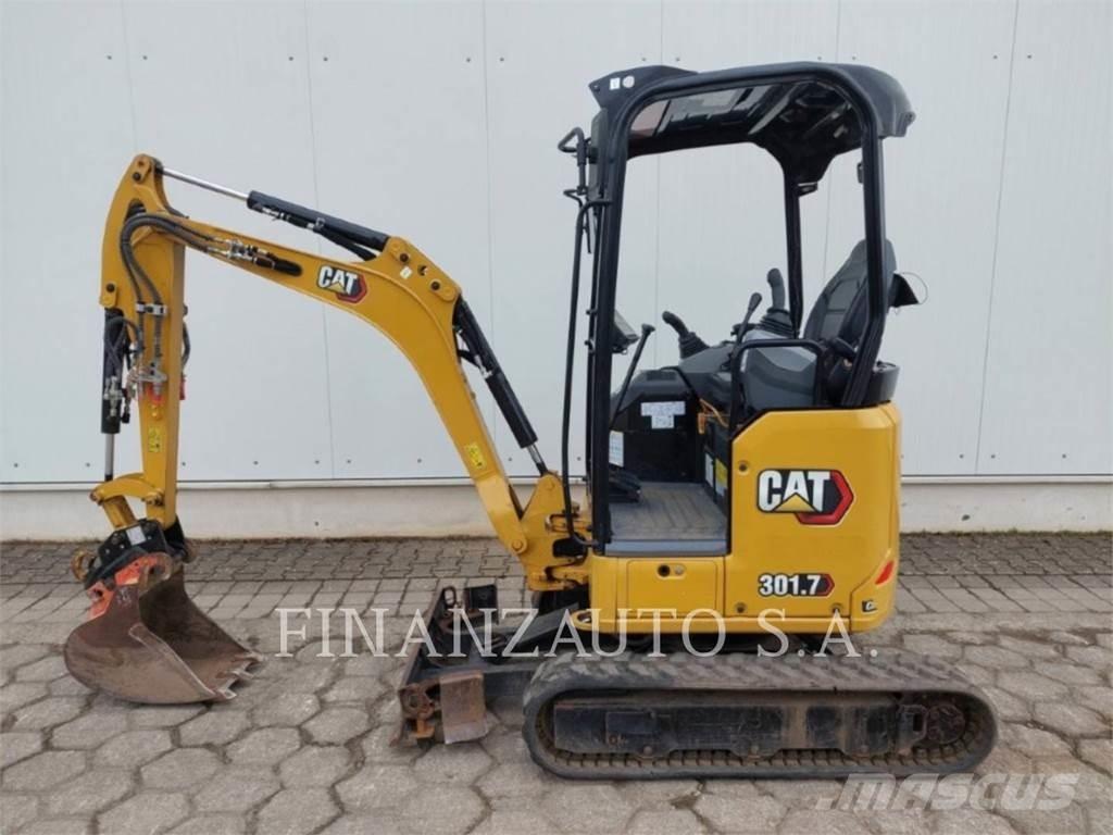 CAT 301.7D Bageri guseničari