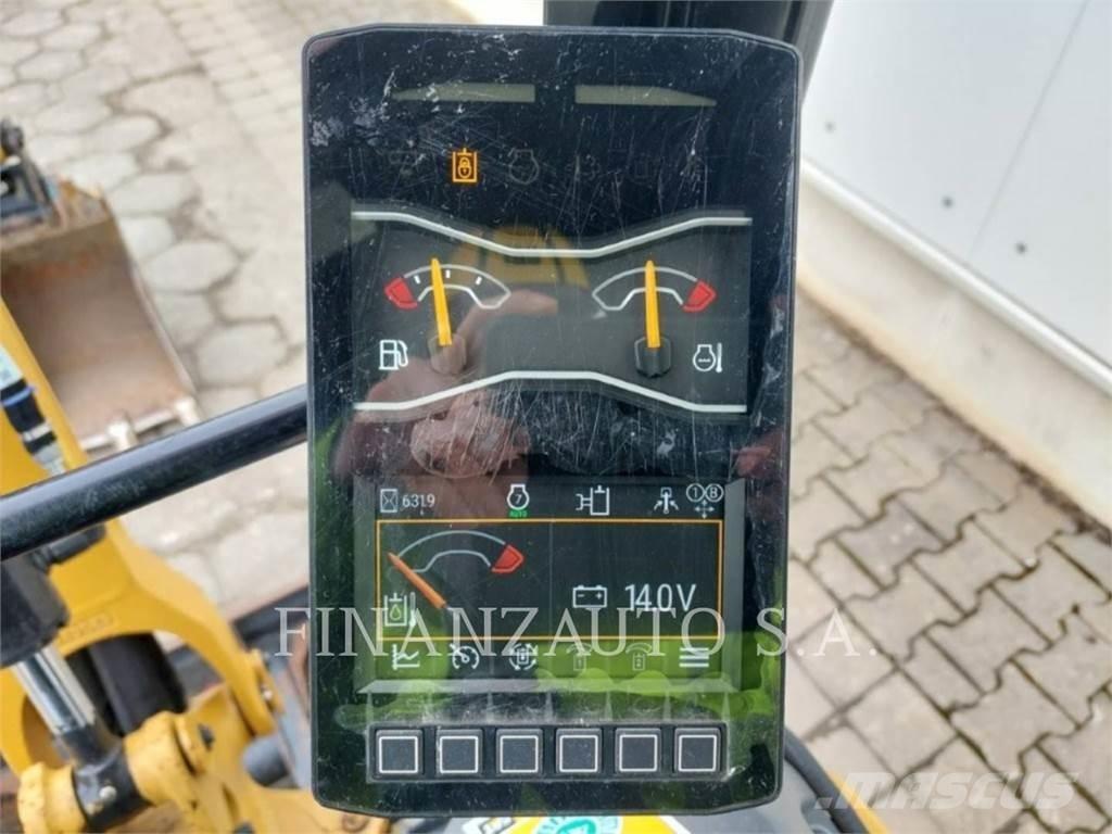 CAT 301.7D Bageri guseničari
