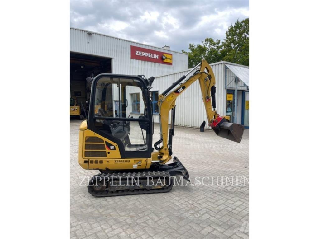 CAT 301.7D Bageri guseničari