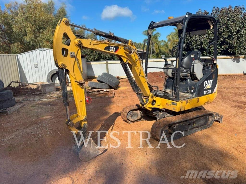 CAT 301.7D Bageri guseničari