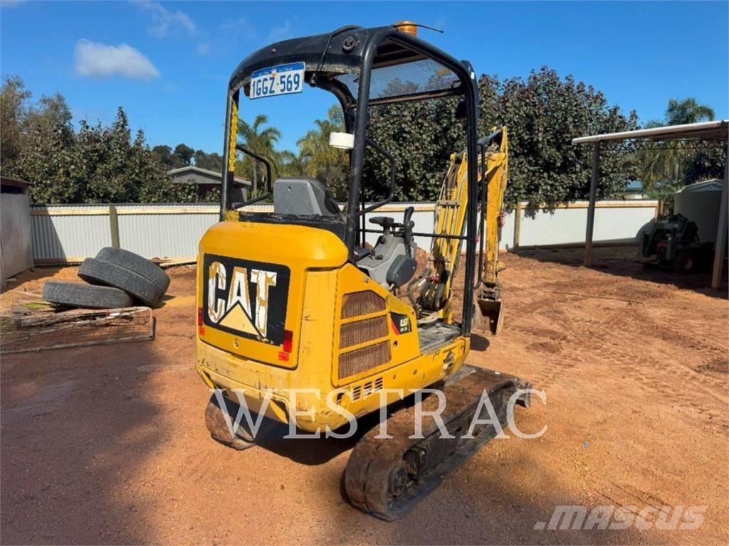 CAT 301.7D Bageri guseničari