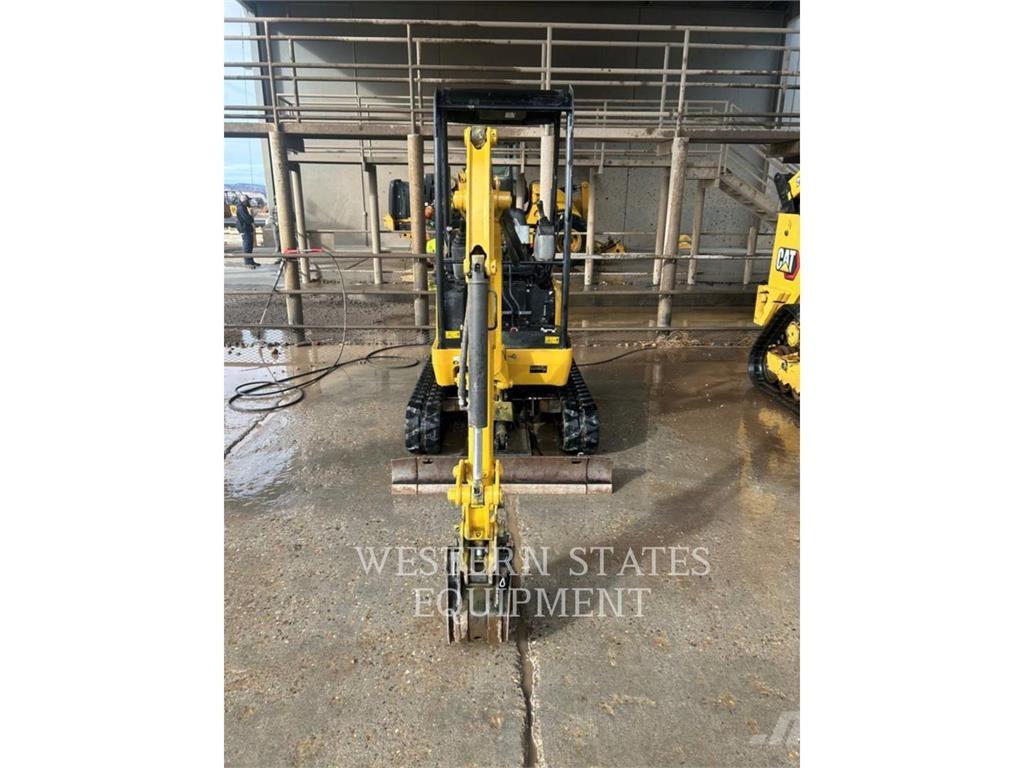 CAT 301.7D Bageri guseničari