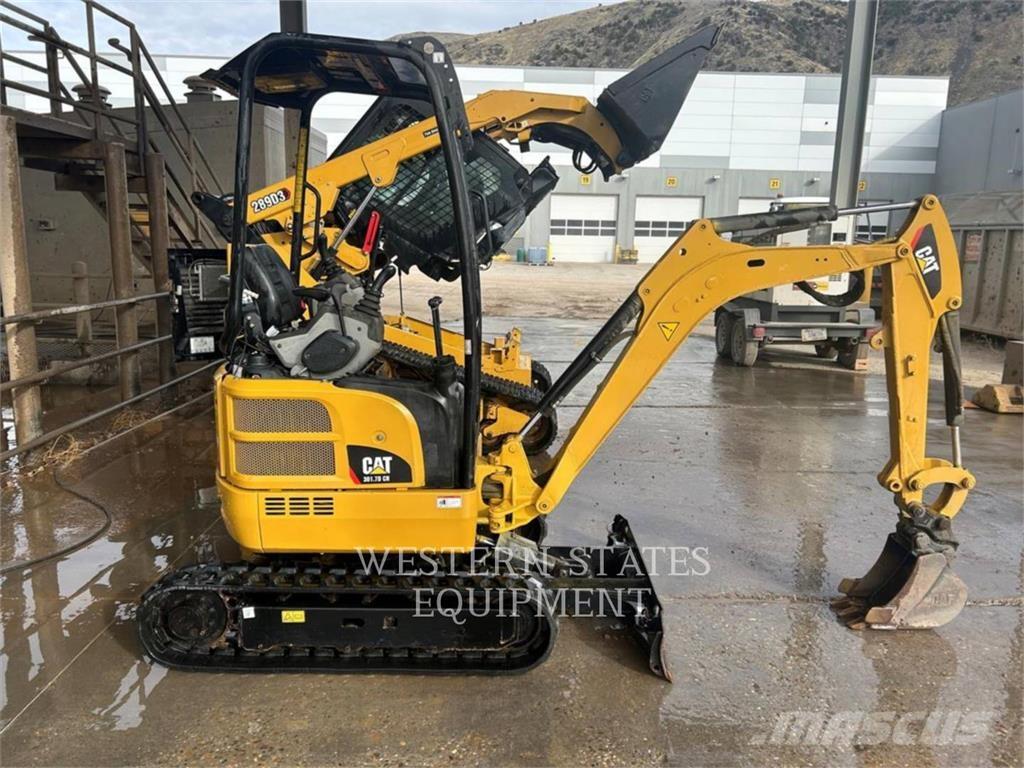 CAT 301.7D Bageri guseničari