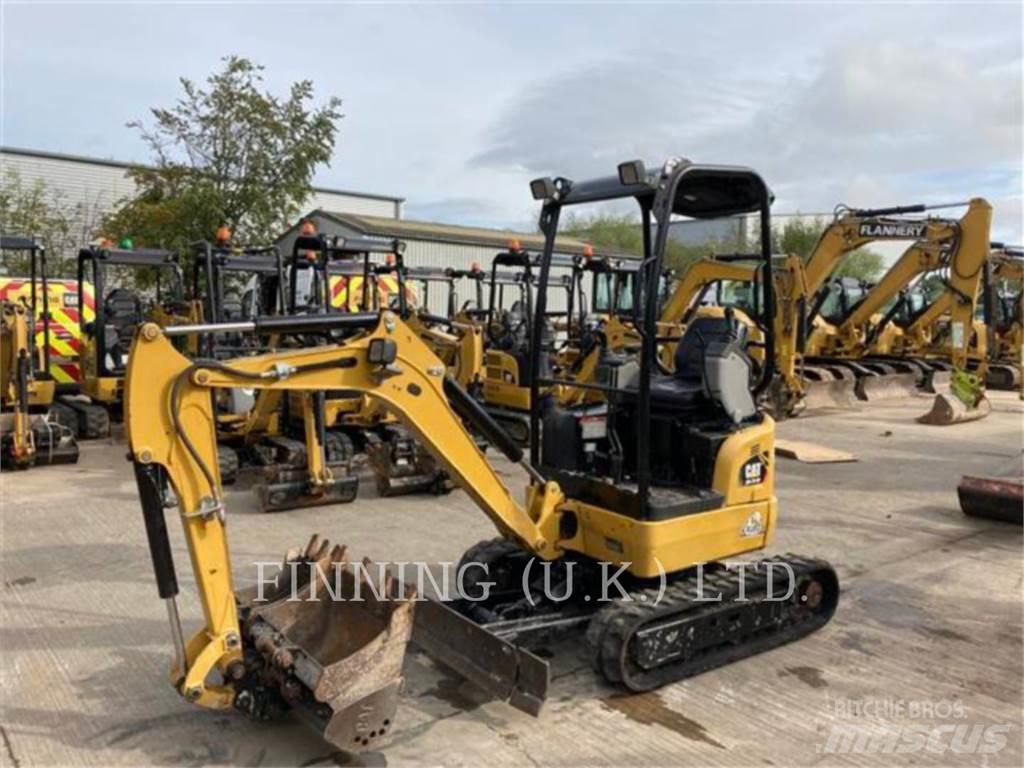 CAT 301.7D Bageri guseničari