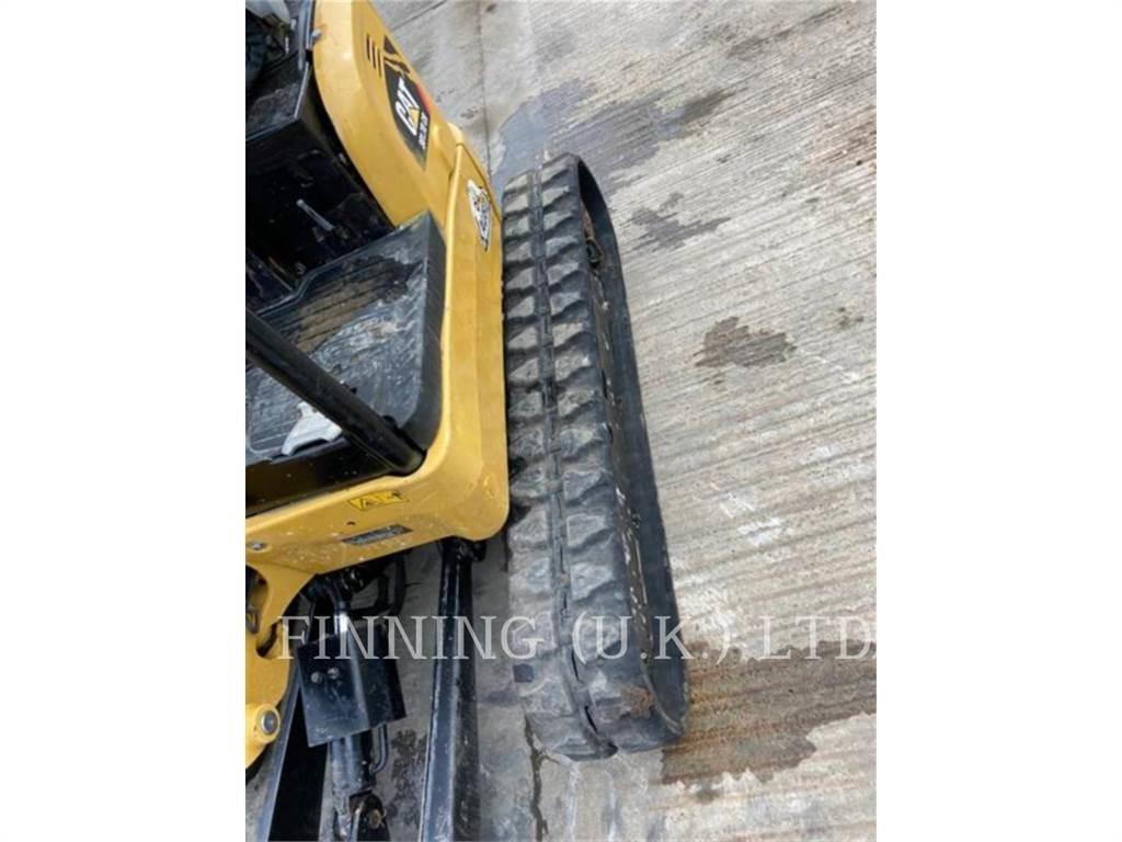 CAT 301.7D Bageri guseničari