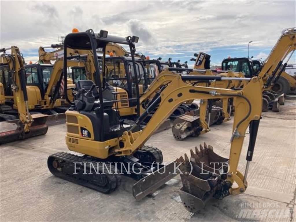 CAT 301.7D Bageri guseničari
