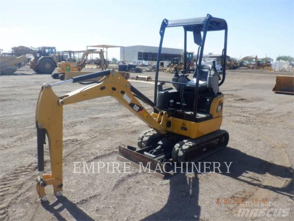 CAT 301.7D CR Bageri guseničari