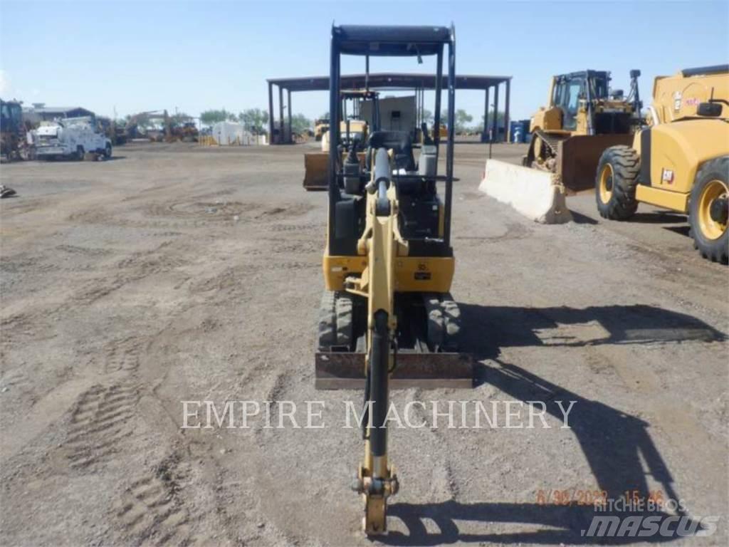 CAT 301.7D CR Bageri guseničari