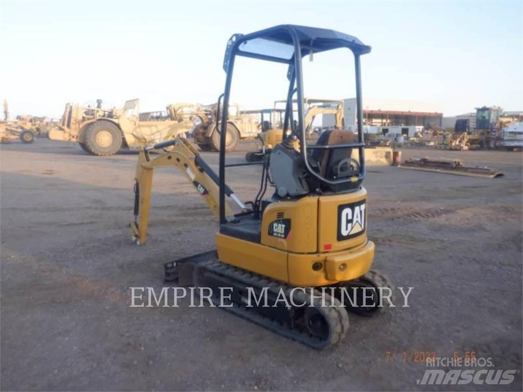 CAT 301.7D CR Bageri guseničari