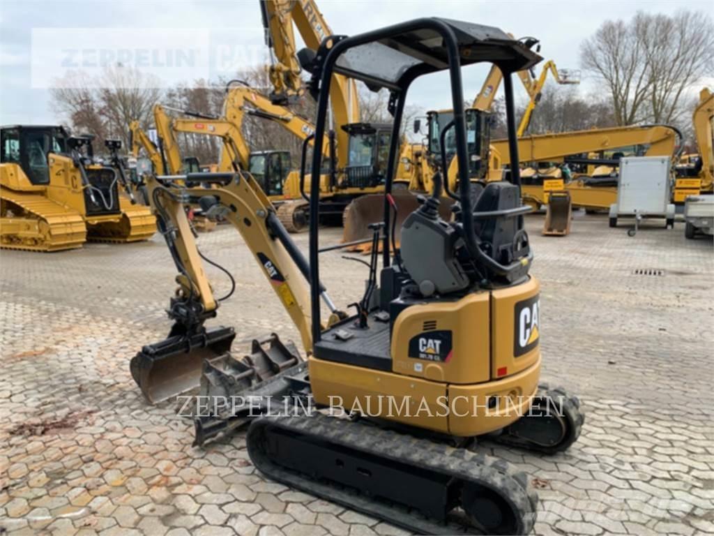 CAT 301.7DCR Bageri guseničari