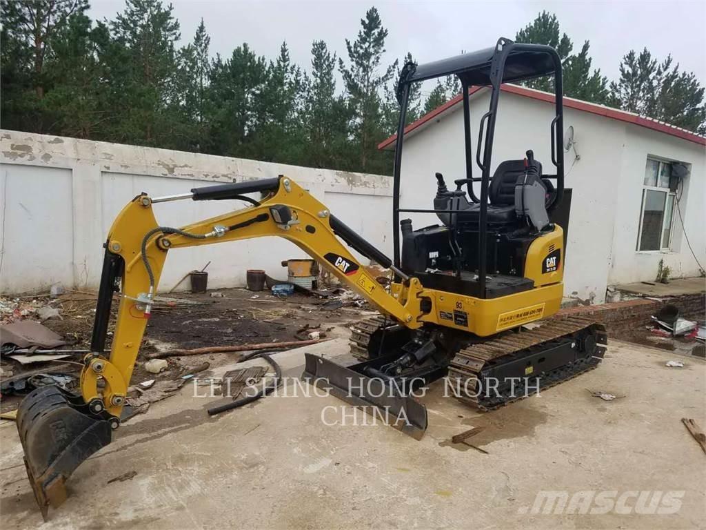 CAT 301.7DCR Bageri guseničari