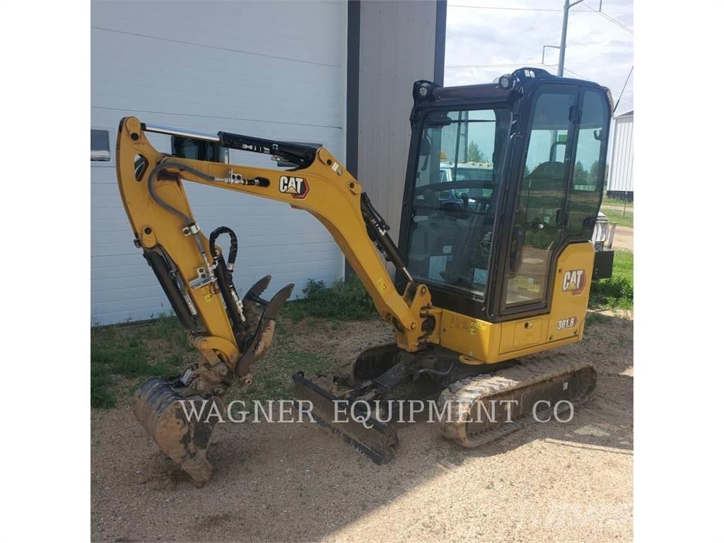 CAT 301.8 Bageri guseničari