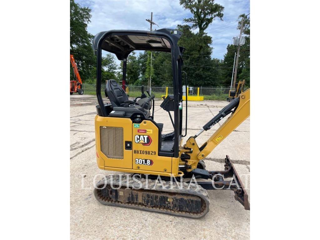 CAT 301.8 Bageri guseničari
