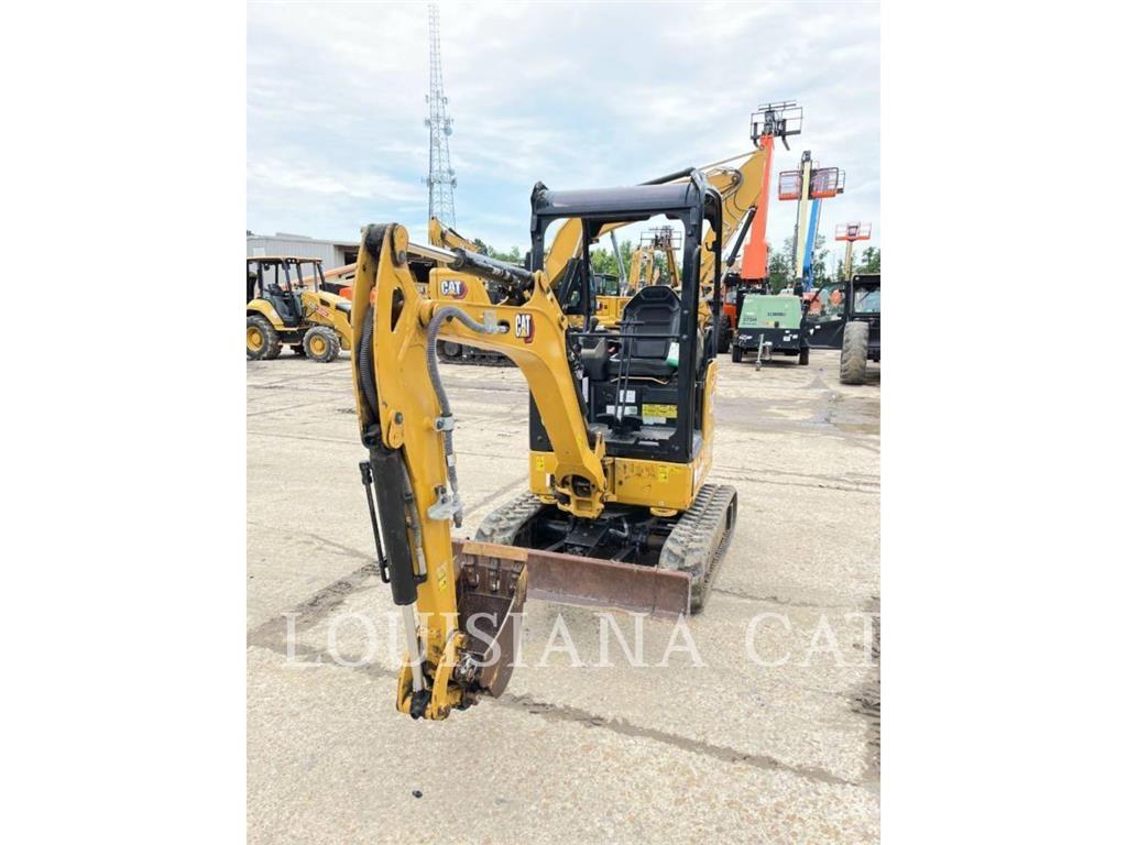 CAT 301.8 Bageri guseničari