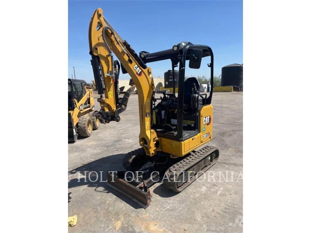 CAT 301.8 Bageri guseničari