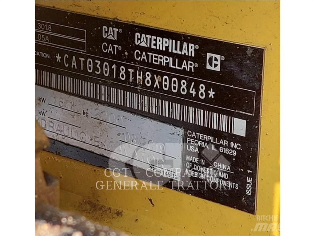 CAT 301.8 Bageri guseničari