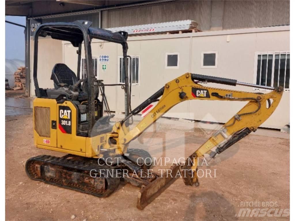 CAT 301.8 Bageri guseničari
