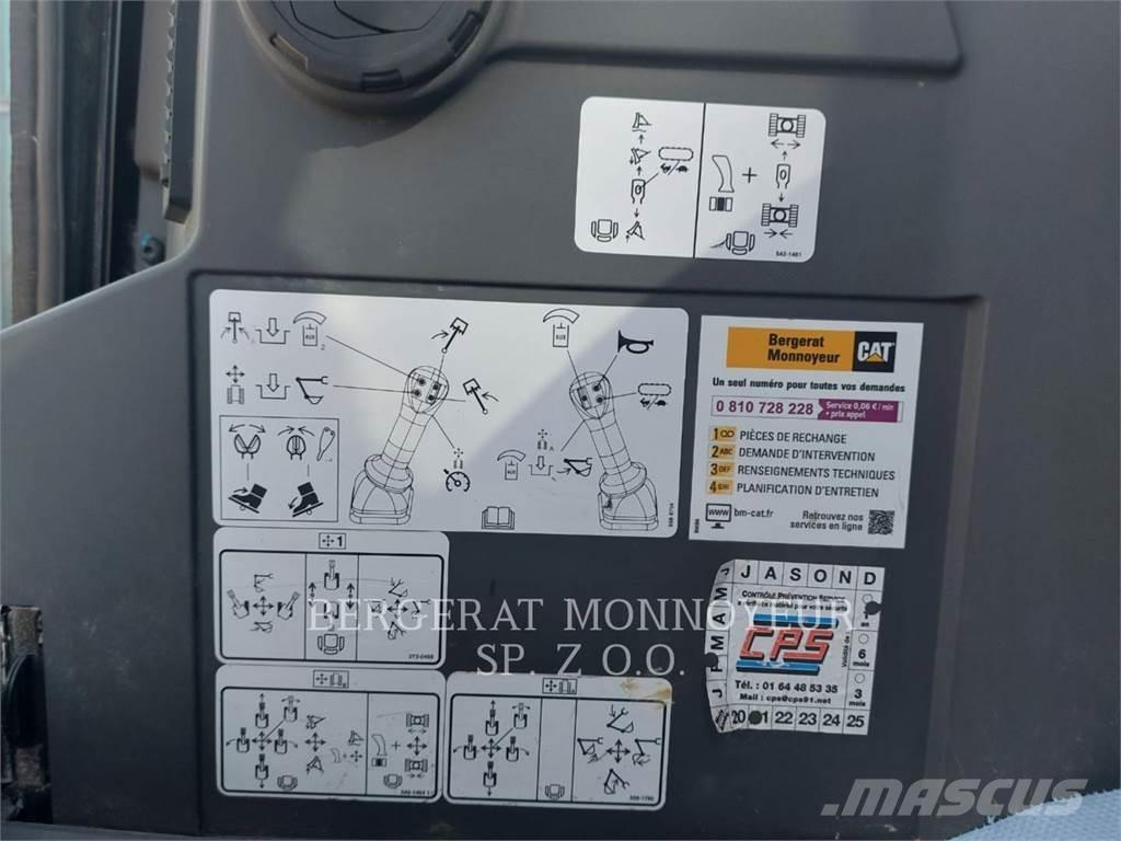 CAT 301.8 Bageri guseničari
