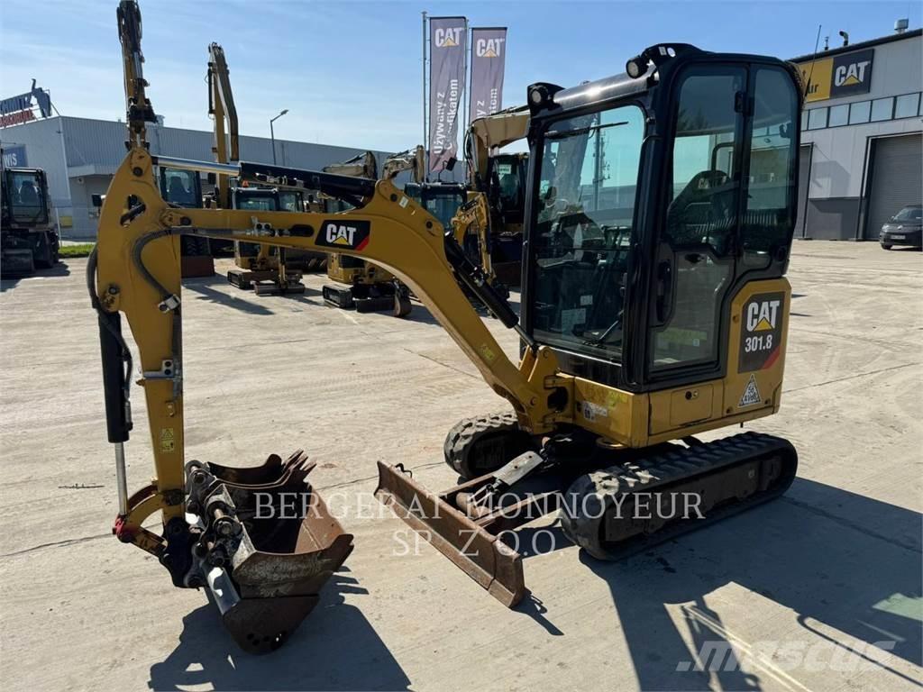 CAT 301.8 Bageri guseničari