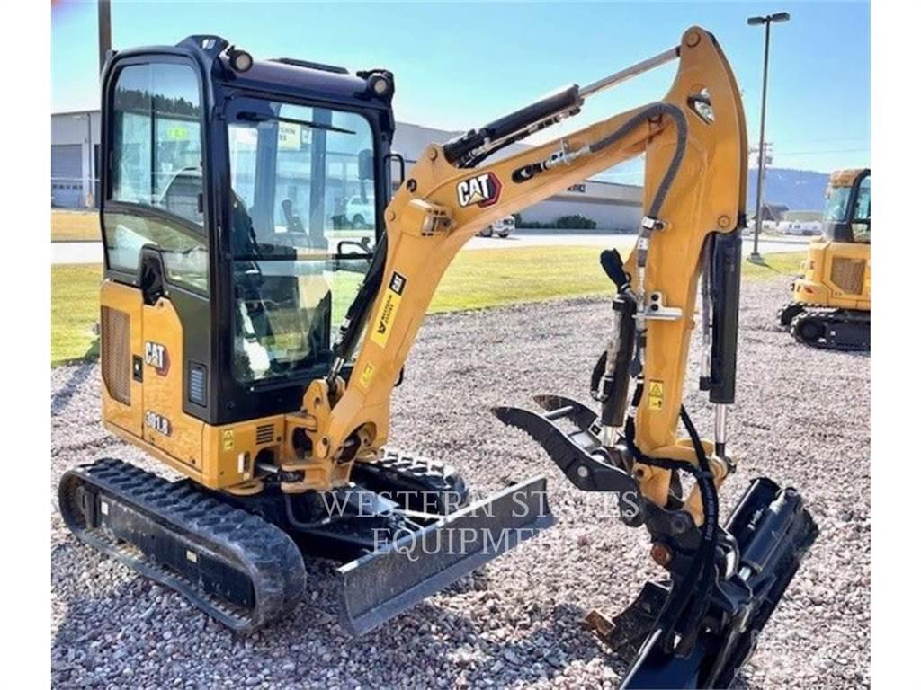 CAT 301.8 Bageri guseničari