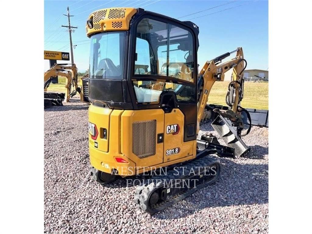 CAT 301.8 Bageri guseničari