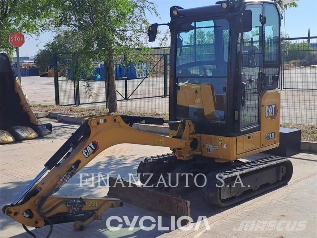 CAT 301.8 Bageri guseničari
