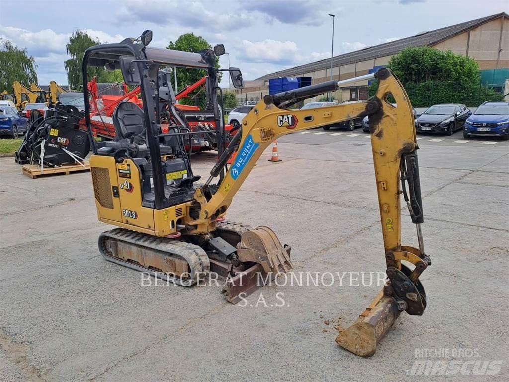 CAT 301.8 Bageri guseničari