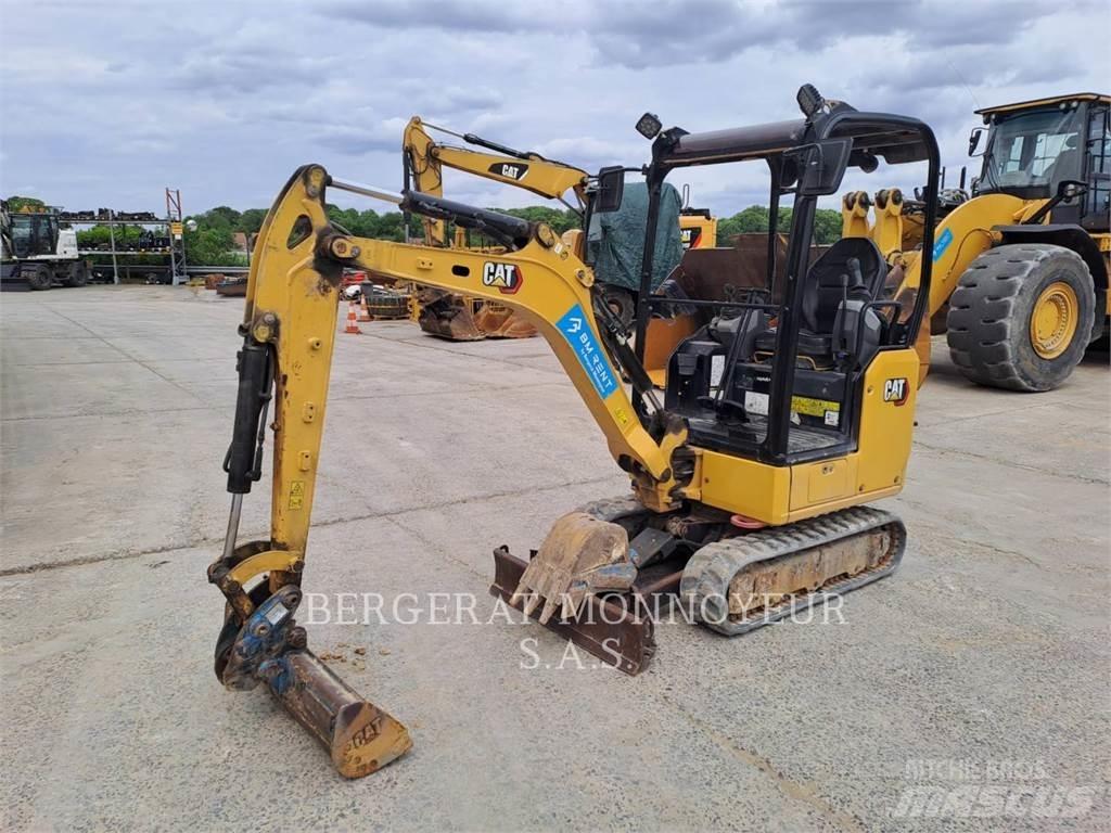 CAT 301.8 Bageri guseničari