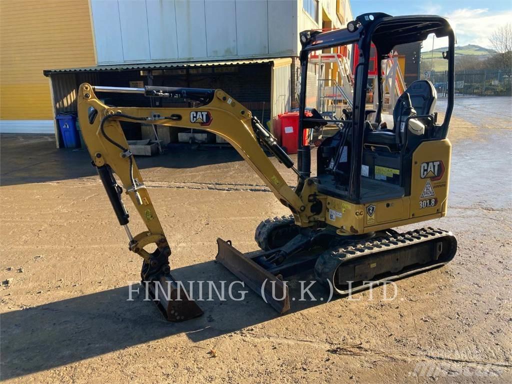 CAT 301.8 Bageri guseničari