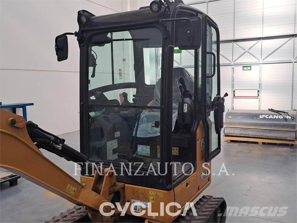 CAT 301.8 Bageri guseničari