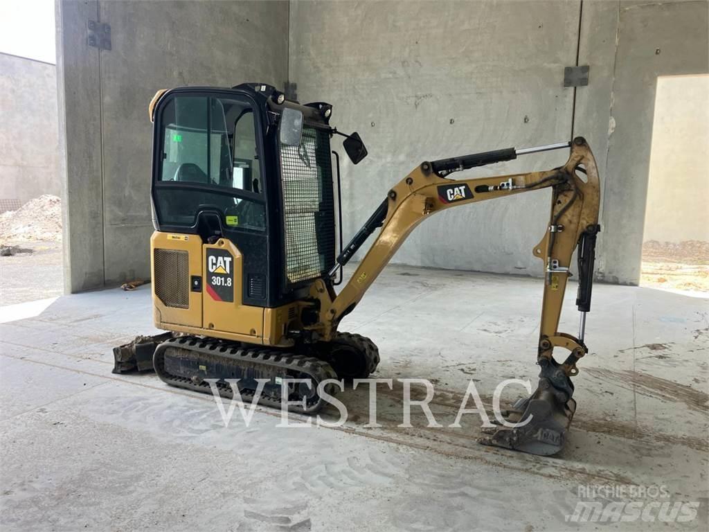 CAT 301.8 Mini bageri < 7t