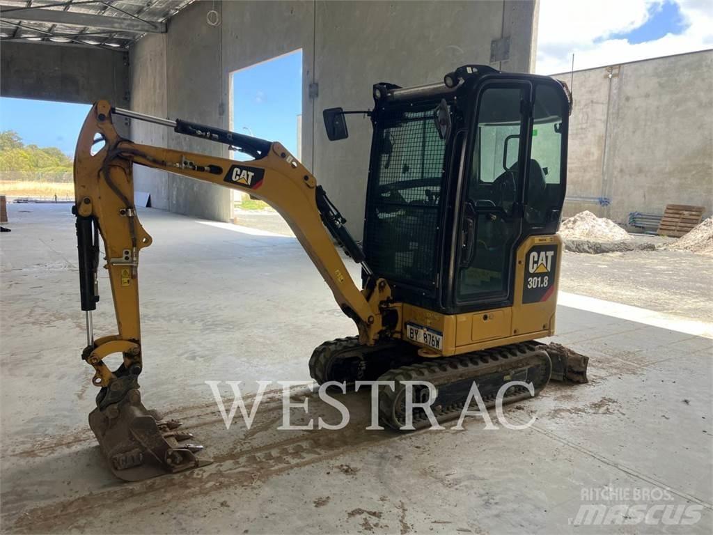 CAT 301.8 Mini bageri < 7t