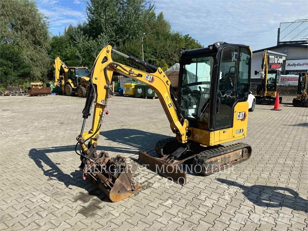 CAT 301.8 Bageri guseničari